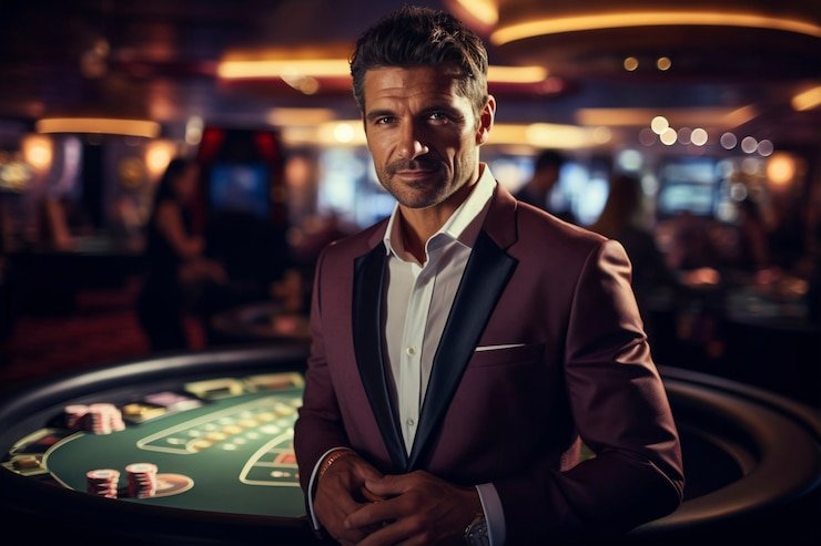 Studio VIP Roulette w11poker dengan dealer profesional dan roda roulette berkualitas tinggi